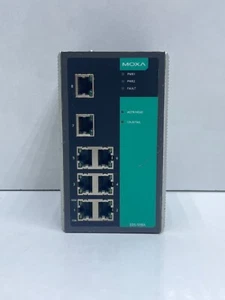 MOXA EDS-508A ETHERNET SWITCH 8 PORT - Bild 1 von 10