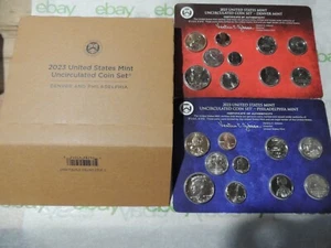 2023 United States Mint Uncirculated Coin Set P&D Coins Ready to Ship!! - Picture 1 of 3