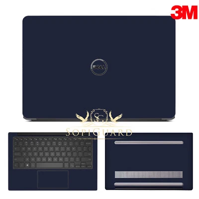 SopiGuard 3M Avery Carbon Fiber Sticker Skin Wrap for 2019 Dell XPS 13 (9380) - Image 1 of 4