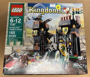 LEGO #7187 Kingdoms Escape from Dragons Prison NIB - Picture 1 of 6