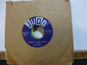 RAY SMITH rockin little angel & that's all right rockabilly EXCELLENT 45