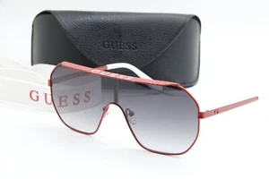 NUEVAS GAFAS DE SOL GUESS GU 7676 66B ROJAS BLANCAS AUTÉNTICAS CON ESTUCHE 00-00 - Imagen 1 de 3