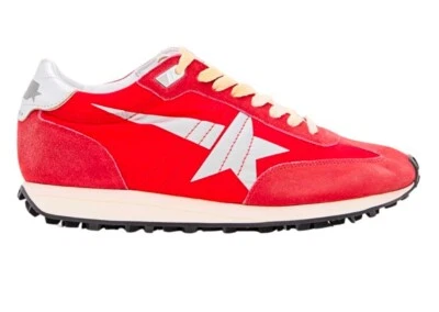 Золотой гусь марафон кроссовки, красный ЕС 37 США 7 женщин новый в коробке - Изображение 1 из 4