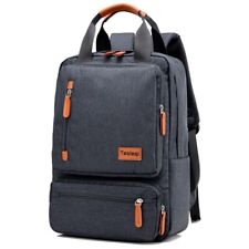Multifunctional Backpack Men Leisure School Bag Light 15.6 Inch Laptop Bag