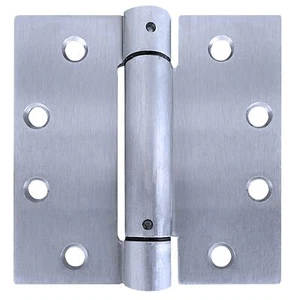 Tell Manufacturing H4545 4-1/2-in H Satin Chrome Mortise Interior/Exterior Door - Picture 1 of 8