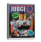 Aaron Judge New York Yankees Unsigned Stretched 20" X 24" Canvas
