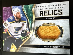 Reliquias de mina de diamantes hockey diamante negro 2020-21 Ryan O'reilly #DMR-RO - Imagen 1 de 2