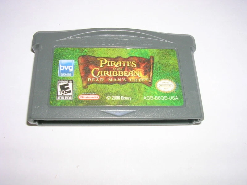 Pirates of the Caribbean Dead Man's Chest (Game Boy Advance GBA) Original Game - Image 1 of 1