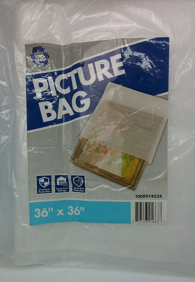 Pratt Retail Specialties Picture Bag Protective Foam 36 X 36 - Image 1 of 1