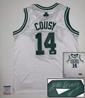 Boston Celtics Bob Cousy Signed Jersey Psa/Dna 4 Coa