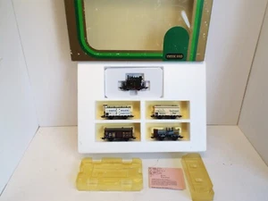 TRIX 21218 HO PRUSSIAN FREIGHT SET GLASS BOX KPEV OVP LOCO NOS MIB (OO2905) - Picture 1 of 7