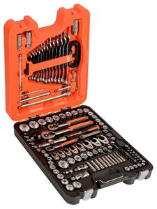 Bahco S138 1/4", 3/8" & 1/2" Ratchet, Socket,Bar, Crow Foot,Spanner Tool Kit Set - Picture 1 of 5