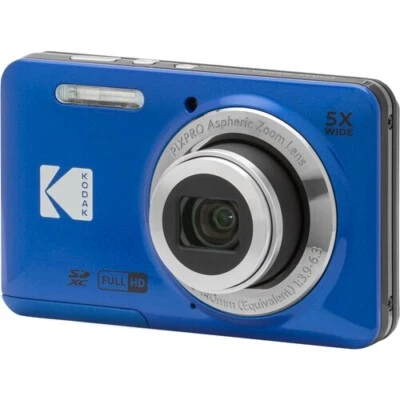 Kodak PIXPRO FZ55 16MP 5x Zoom Wide Angle Digital Camera - Blue NEW - Image 1 of 4
