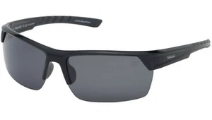 Neue polarisierte Timberland Sonnenbrille mit Seitenschutz TB9193 01D 70-10 schwarzes Gestell - Bild 1 von 1