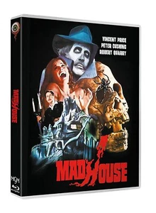 MADHOUSE *1974 / Vincent Price / Cushing / 2 Disc Special* NEW RB Blu Ray & DVD - Picture 1 of 2
