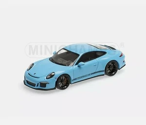 1:43 Porsche 911 R 991 2016 Gulf Blue Limited Edition 480 Minichamps  - Bild 1 von 1