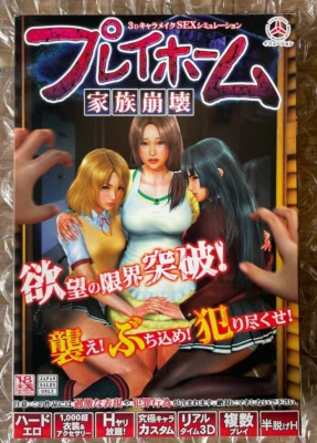 Windows PC Juego Japonés Illusion Play Home Japón Japonés Windows 7/8/10 Usado Foto 1 de 4