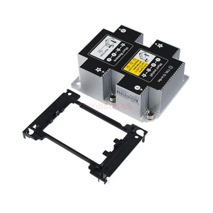 CPU Cooler Standard Heatsnik 879343-001 879468-001 for HP ProLiant ML350 Gen10 - Picture 1 of 15