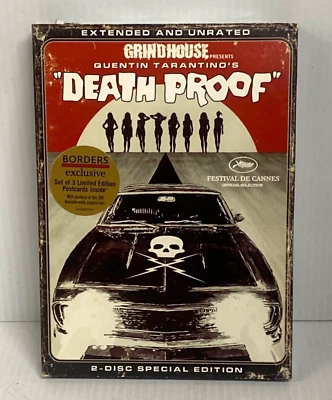Grindhouse Presents: Death Proof DVD, 2007 2-Disc Set with Sleeve - Image 1 of 4