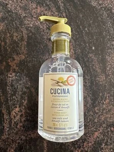 Avon Fruits & Passion Cucina Hand Soap in Sea Salt & Amalfi Lemon - Picture 1 of 3