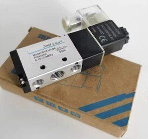 1 PIEZA NUEVO AJUSTE PARA Electroválvula BV210-08 DC24V - Imagen 1 de 5