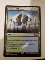 English Core Set 2021 MTG Magic 4x Temple of Malady NM-Mint