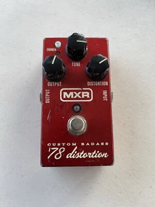 Pedal efecto distorsión para guitarra MXR Dunlop M-78 Custom Badass 78 - Imagen 1 de 6