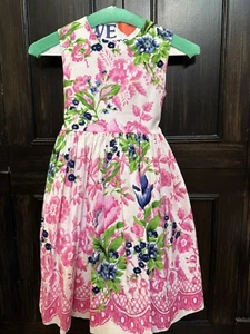 Oscar De La Renta Girls Dress Size 6 - Picture 1 of 6