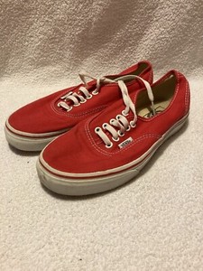 red vans size 6.5