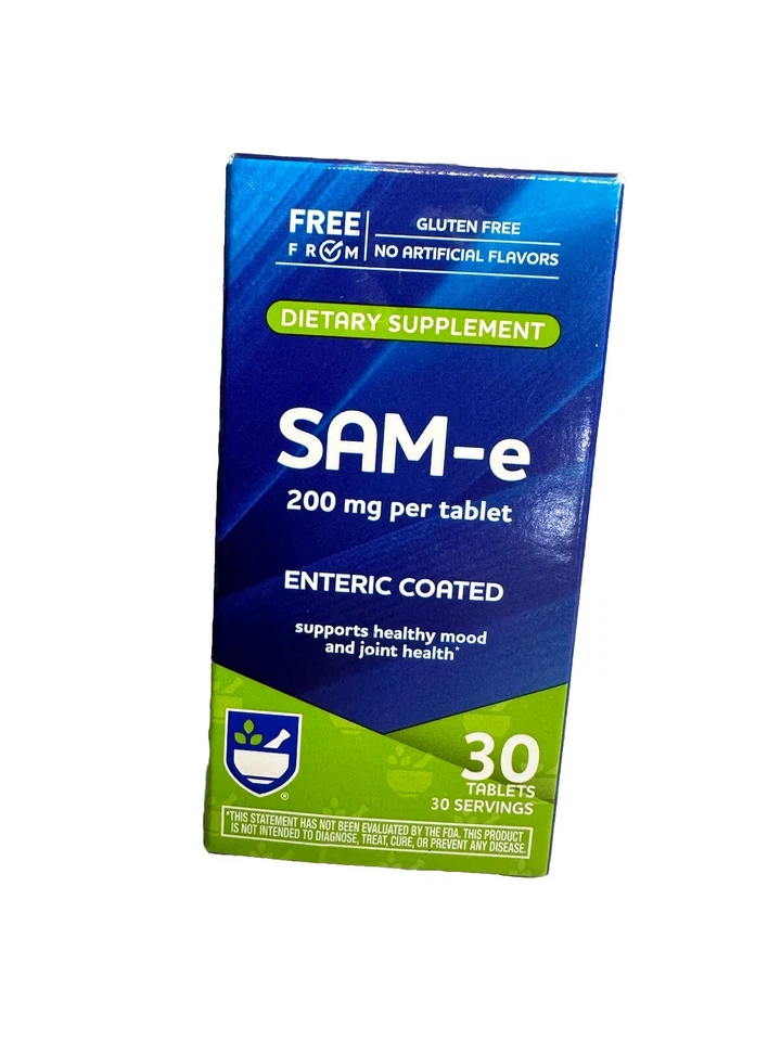 Sam-e To Support Mood And Health Joint 200 mg Per Tab. Enteric Coated 30ct - Image 1 of 4