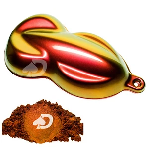 Molotov SuperShift® Pearl 25g | Chameleon Pigment ColorShift Red Orange Gold - Picture 1 of 4