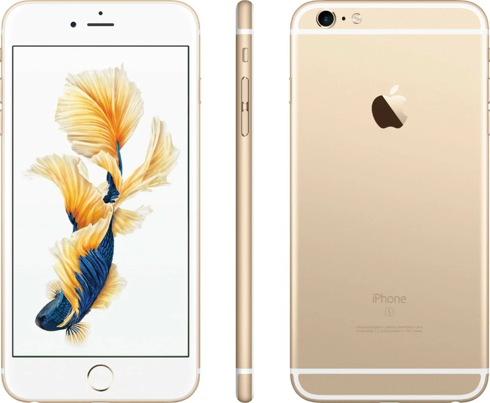 Teléfono inteligente DESBLOQUEADO / T-Mobile AT&T Apple iPhone 6S+ PLUS 32 GB 64 GB *GRADO B Foto 1 de 1
