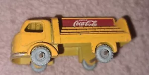 Matchbox MOKO Lesney No.37a Bantam Karrier Coca Cola Near Mint - Picture 1 of 5