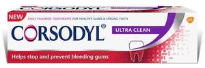 Corsodyl Daily Toothpaste Ultra Clean 75ml - Picture 1 of 5