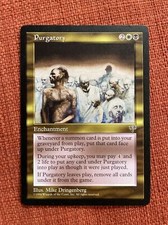 MTG Purgatory Mirage Regular Rare