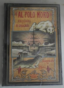 AL POLO NORD - Emilio Salgari (RBA n°49) - 1° Edizione - Foto 1 di 4