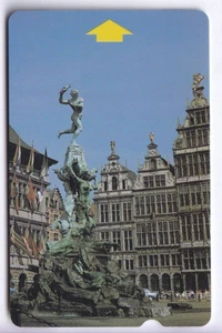 TEST SALON EXPO CARTE CARD .. EUROPE ESTONIE POLOGNE 30 ALCATEL BELL RARE 1993 - Imagen 1 de 2