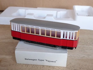 Halling H0 Wiener Straßenbahn Beiwagen Typ K3 neu, ohne Motor, Tram Tramway - Bild 1 von 4