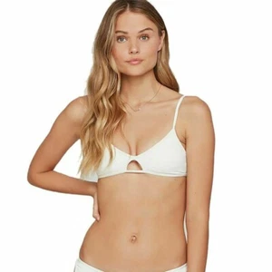 LSpace Women's 189050 Ross Bikini Top Swimwear Cream Size S - Picture 1 of 2