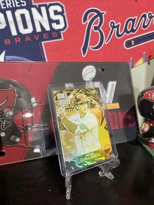 2021 Topps Fire - Rookie Ignition Gold Minted #RI-19 Bobby Dalbec (RC) - Image 1 of 2