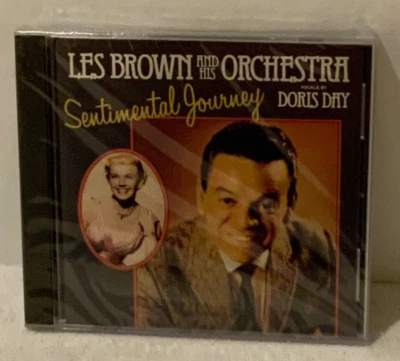 Les Brown & his Orchestra Sentimental Journey CD (O) New Factory Sealed - Image 1 of 2