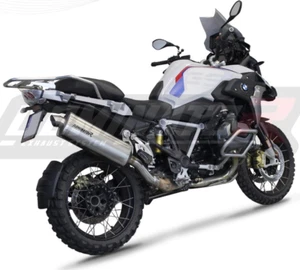 SCARICO TERMINALE TITANIO P7 OMOLOGATO BMW R1250GS / BMW GS 1250 ADVENTURE - Picture 1 of 4