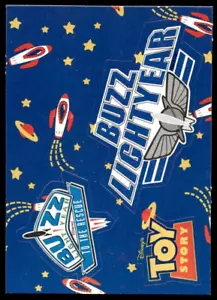 1995 SkyBox Toy Story Badge Stickers #2 Buzz Lightyear - Picture 1 of 3