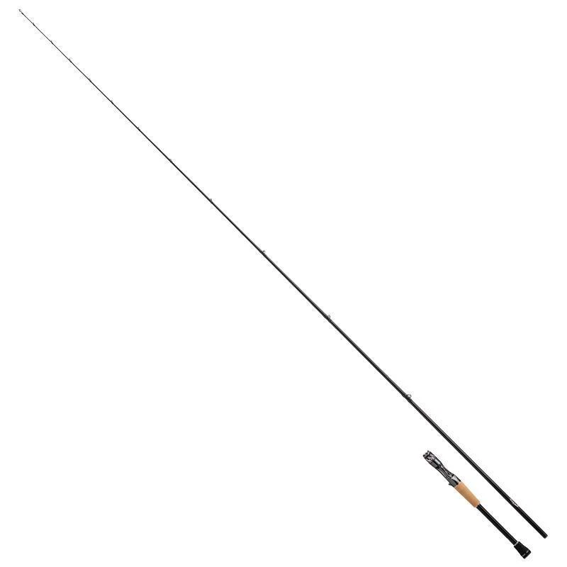 Daiwa STEEZ REAL CONTROL C73H-SV-ST Baitcasting Rod for Bass - Image 1 of 1