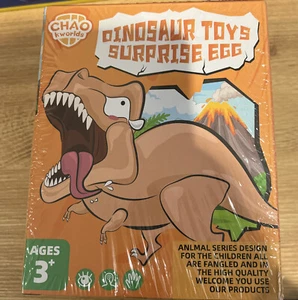 Easter Eggs Dinosaur Toy for Kids Dinosaur Eggs Fillers NEW - Picture 1 of 9