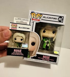 Funko Pop! Blackpink’s ROSE #363 con llavero - Imagen 1 de 9