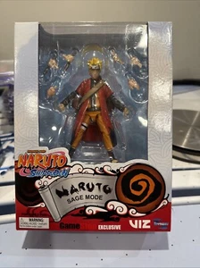 Toynami VIZ Naruto Shippuden 4" Sage Mode Naruto Gamestop - Picture 1 of 2