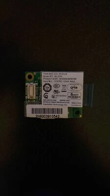 SCHEDA MODEM PER NOTEBOOK MOTOROLA ML3054 (A/N ML3054) usata - Image 1 of 2