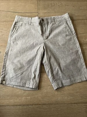 Pantalones cortos chinos Five Four para hombre talla 32 Foto 1 de 4