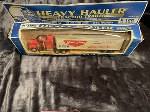 K Line Heavy Hauler Pottsville Yuengling Beer Die Cast Tractor Trailer - Picture 1 of 7